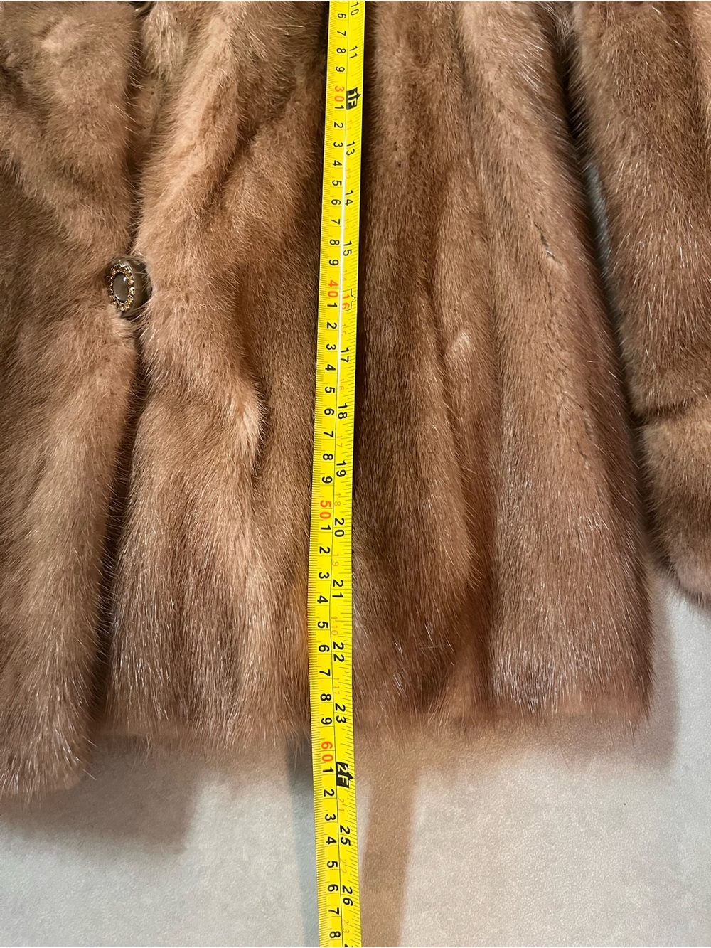 Vintage WESTERN FURS Mink Fur Coat Cognac/Brown
20” chest. S/M - Picture 14 of 15